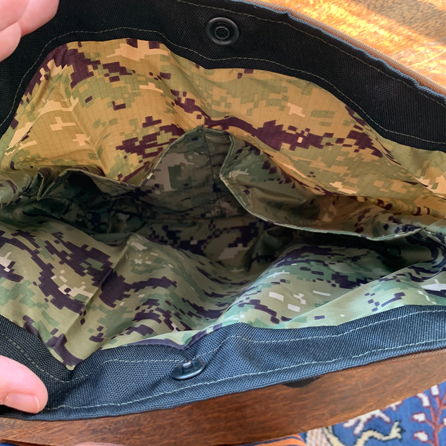 Ripstop Crossbody Bag by Brian Braley