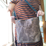 Waxed Canvas Crossbody Bag by Brian Braley