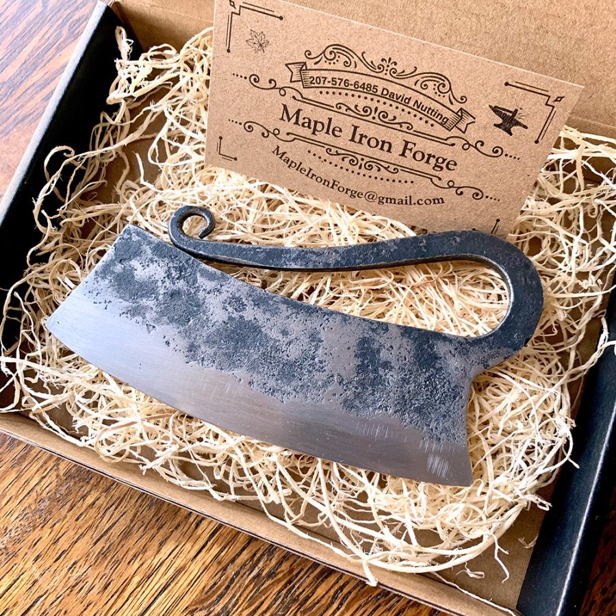 Herb Chopper by Maple Iron Forge