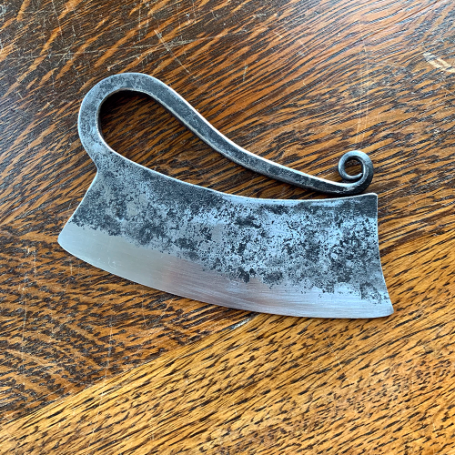 Herb Chopper by Maple Iron Forge