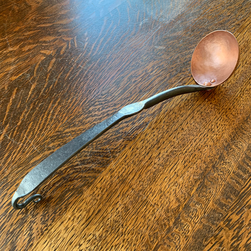 Copper Ladle Spoon by Maple Iron Forge
