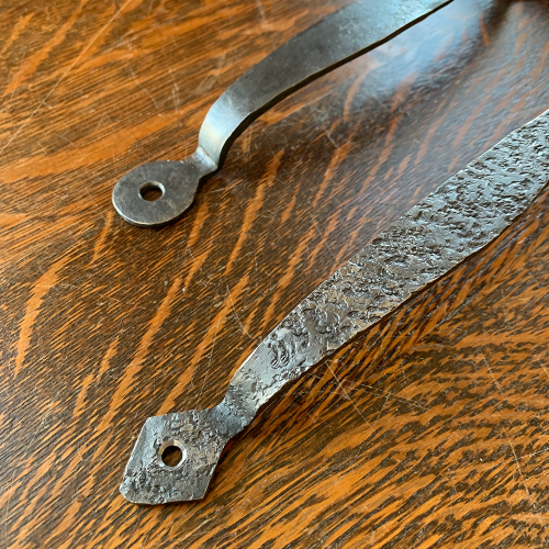 Utensil Rack by Maple Iron Forge