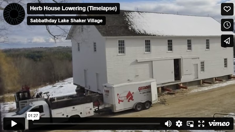 Shaker Herb House Lowering