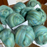 Green Blue Merino Wool Roving by Ewes to You, Betsey Leslie