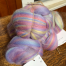 Pastel Rainbow Merino Wool Roving by Ewes to You, Betsey Leslie