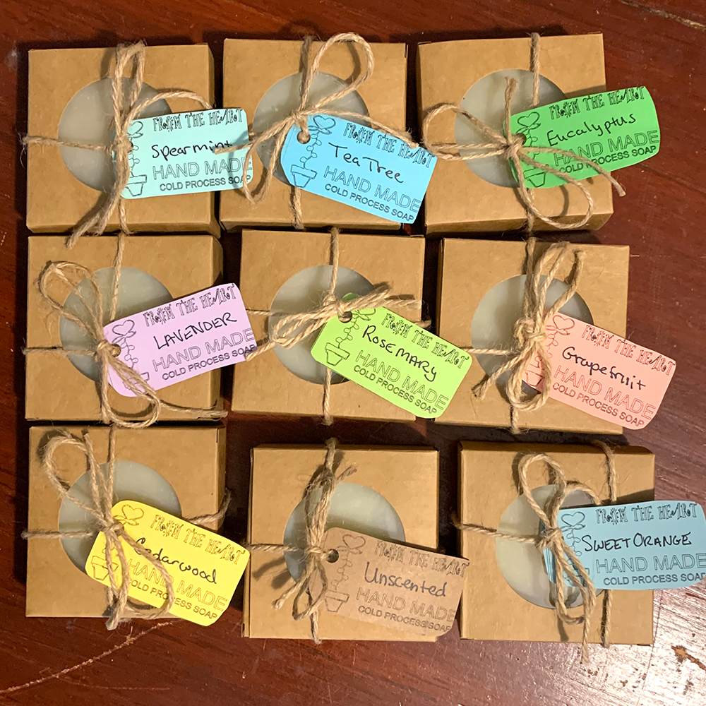 From the Heart Cold Processed Soap