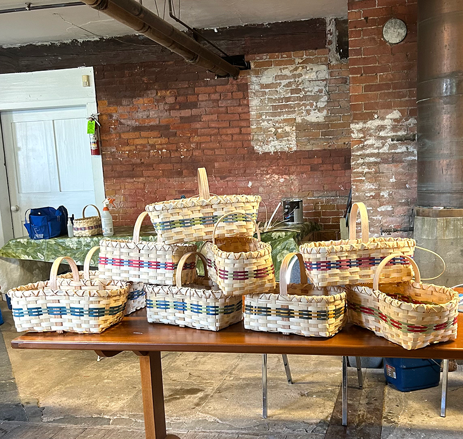 Market Basket Workshop with Kennebunk Basketry at Shaker Village