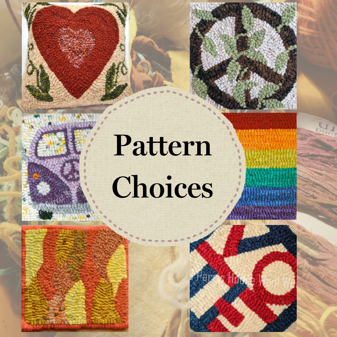Beginners' Rug Hooking Workshop with Parris House Wool Works at Shaker Village
