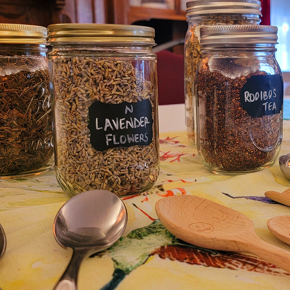 The Power of Tea Workshop with Ivy Moon Botanicals at Shaker Village
