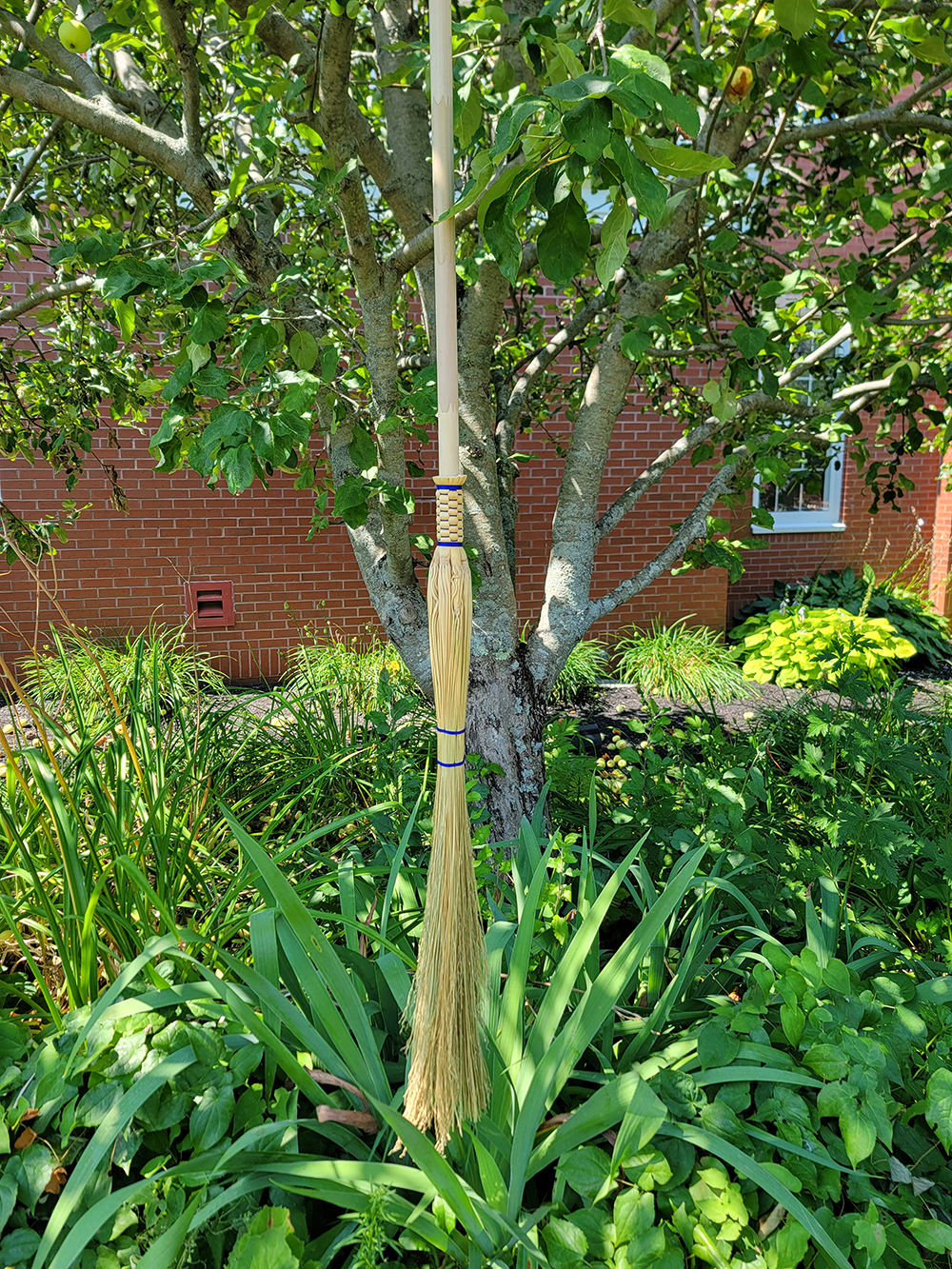 Cobwebber Broom Making Workshop at Shaker Village with Redmont Philbert Handwork