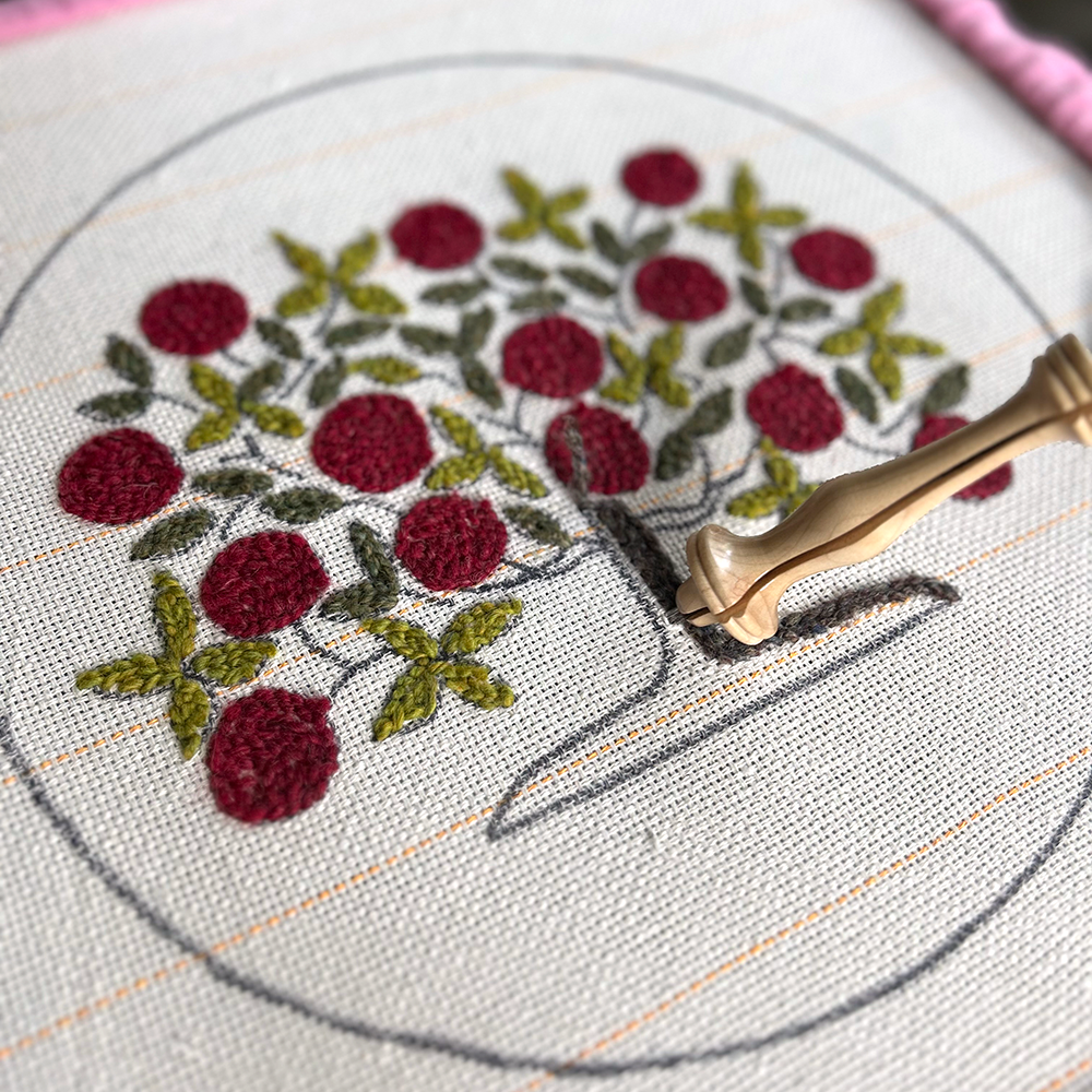 Punch Needle Workshop at Shaker Village with Bonnie Faulkner
