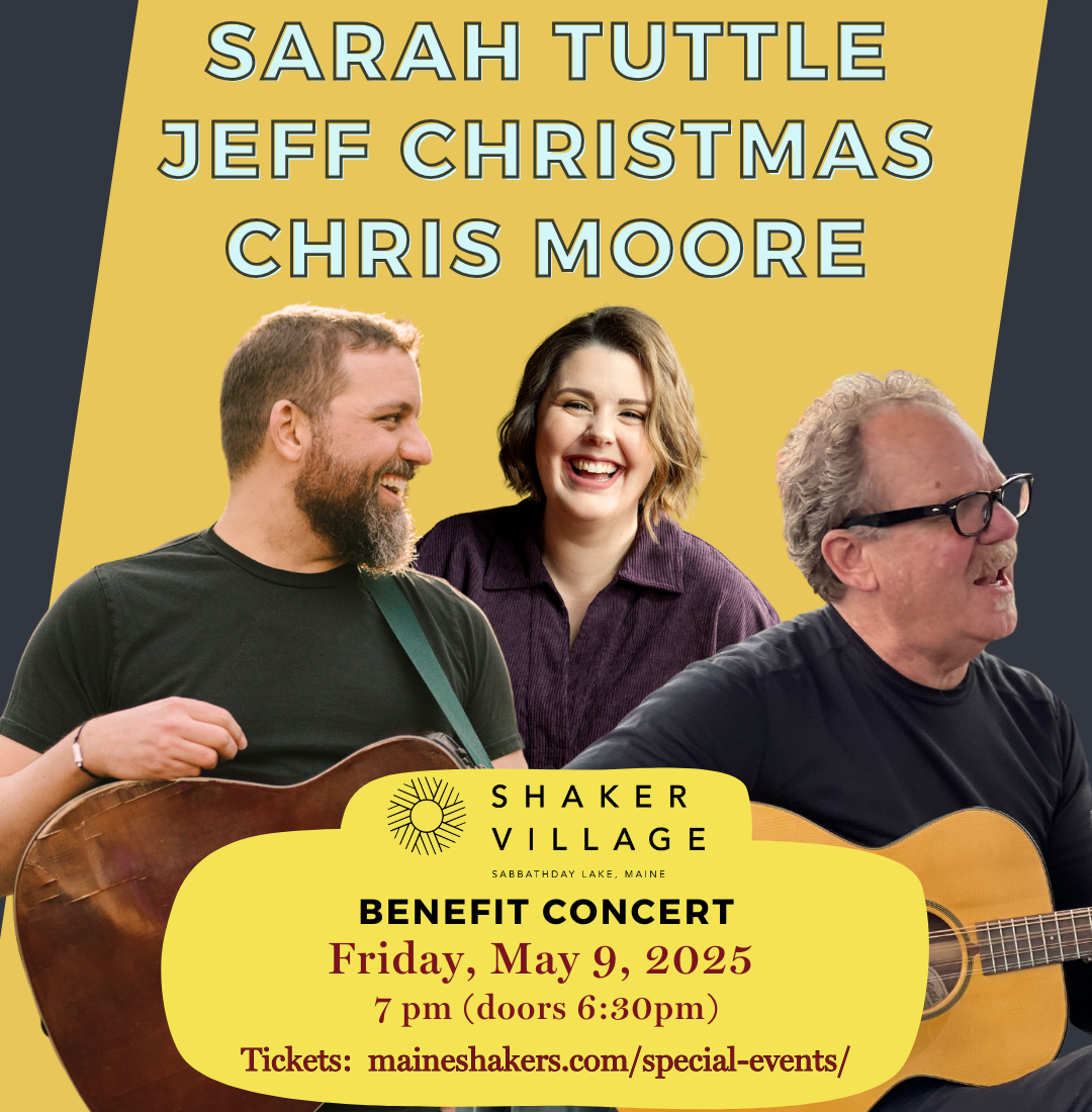 May 9 2025 Benefit Concert at Shaker Village