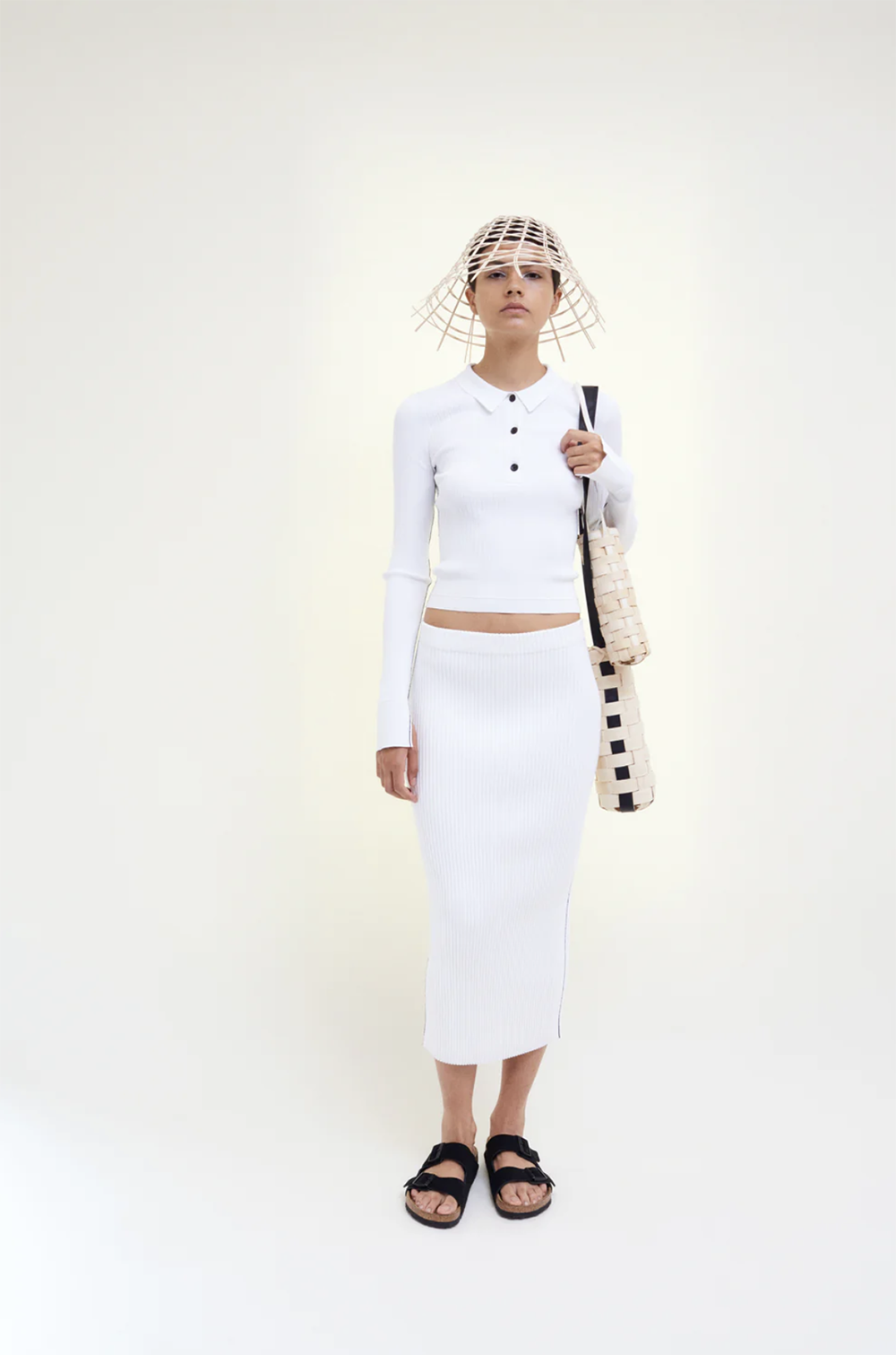 The Ribbon Bucket Basket Workshop at Shaker Village with Peggy and Erin Pollard of Underwater Weaving Studio