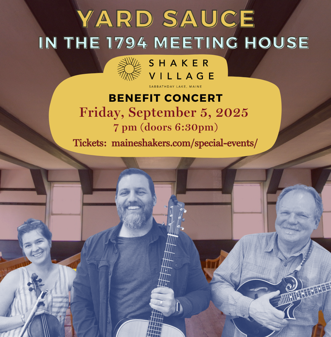 Yard Sauce Meeting House Concert