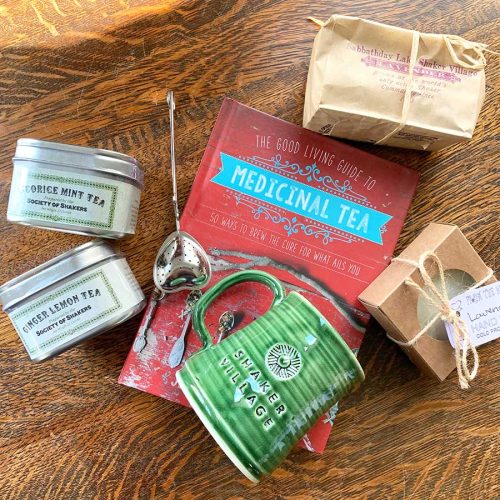 Shaker Herbal Tea Sipper Bundle Gift Set