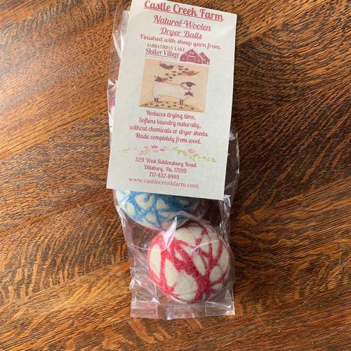 Wool Dryer Balls by Castle Creek Farm