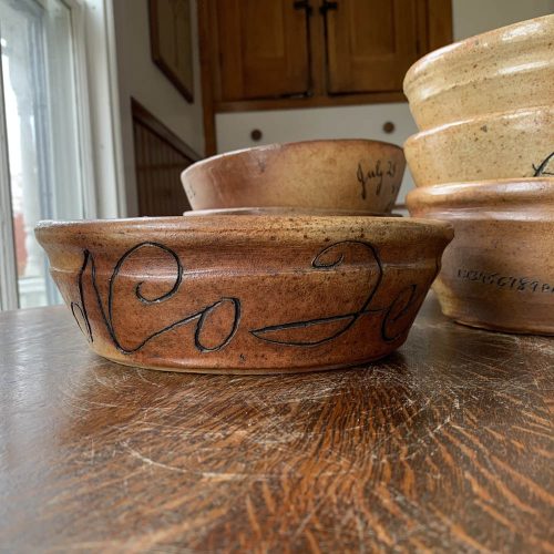 Herb House Bowls 2 by Laurel MacDuffie