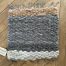 Alpaca Pet Mat Rug- Handmade on a peg loom by Kathleen Wentworth of Notta Lotta Farm