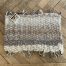 Alpaca Pet Mat Rug- Handmade on a peg loom by Kathleen Wentworth of Notta Lotta Farm