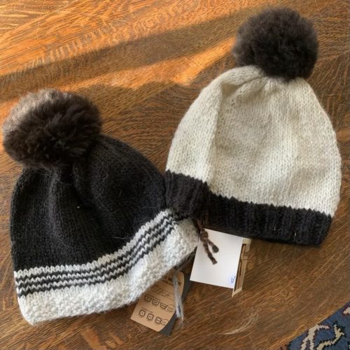 Alpaca Adult Beanie Hats by Notta Lotta Farm, Maine
