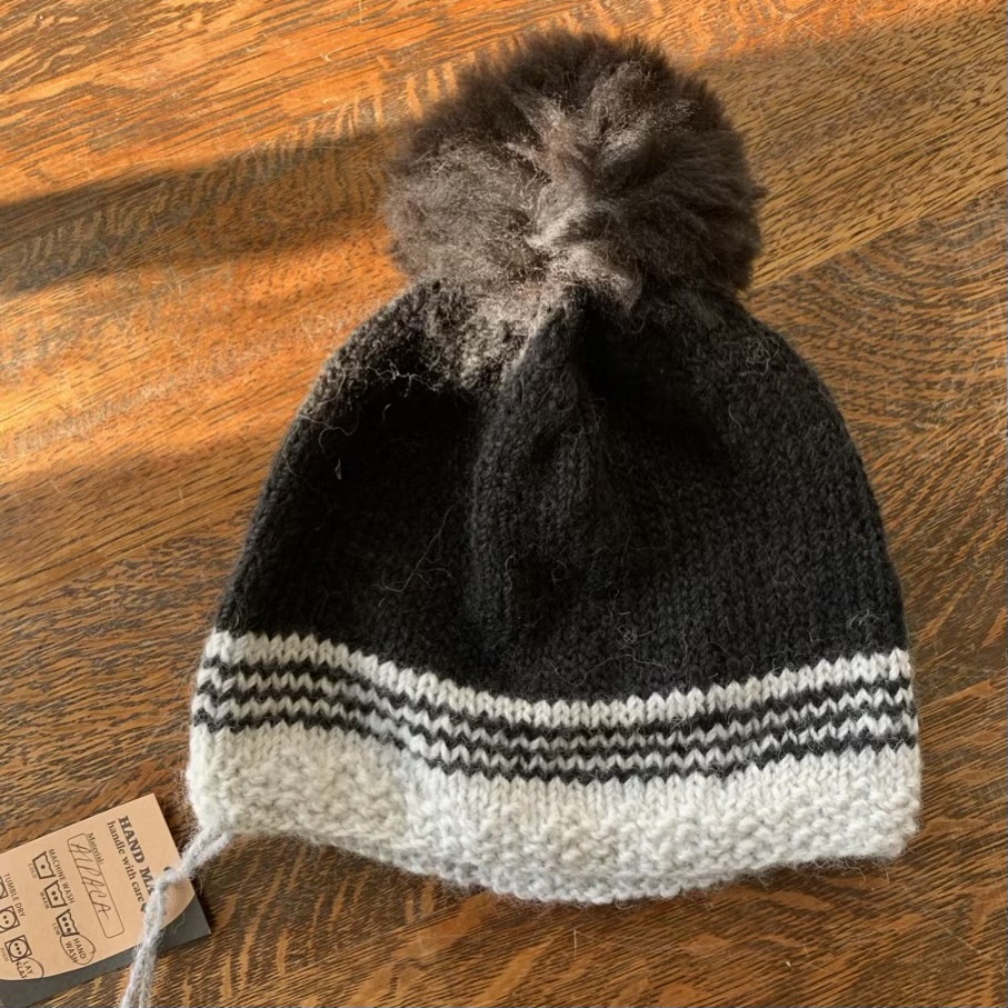 Alpaca Adult Beanie Hats by Notta Lotta Farm, Maine