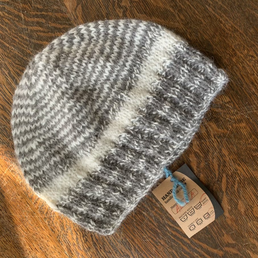 Alpaca Adult Beanie Hats by Notta Lotta Farm, Maine