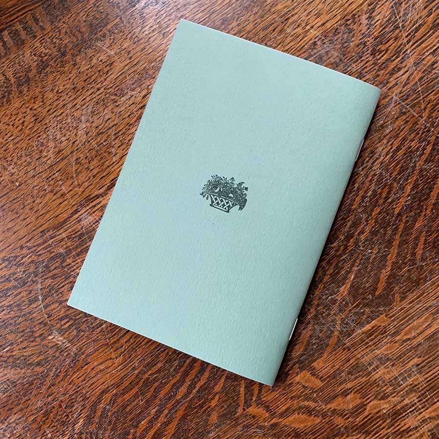 Mother Letterpress book by Grant House Press for Sabbathday Lake Shaker Village