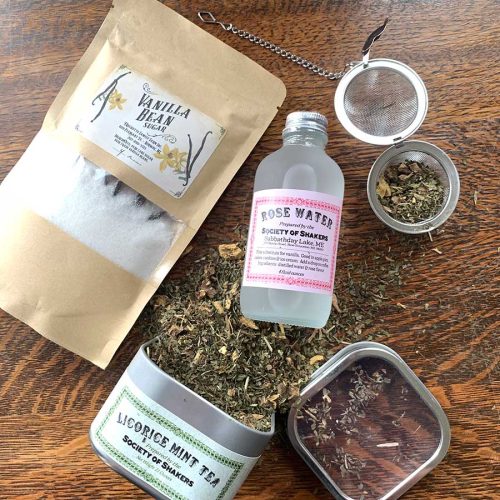 Shaker Herbal Sweet Tea Gift Bundle